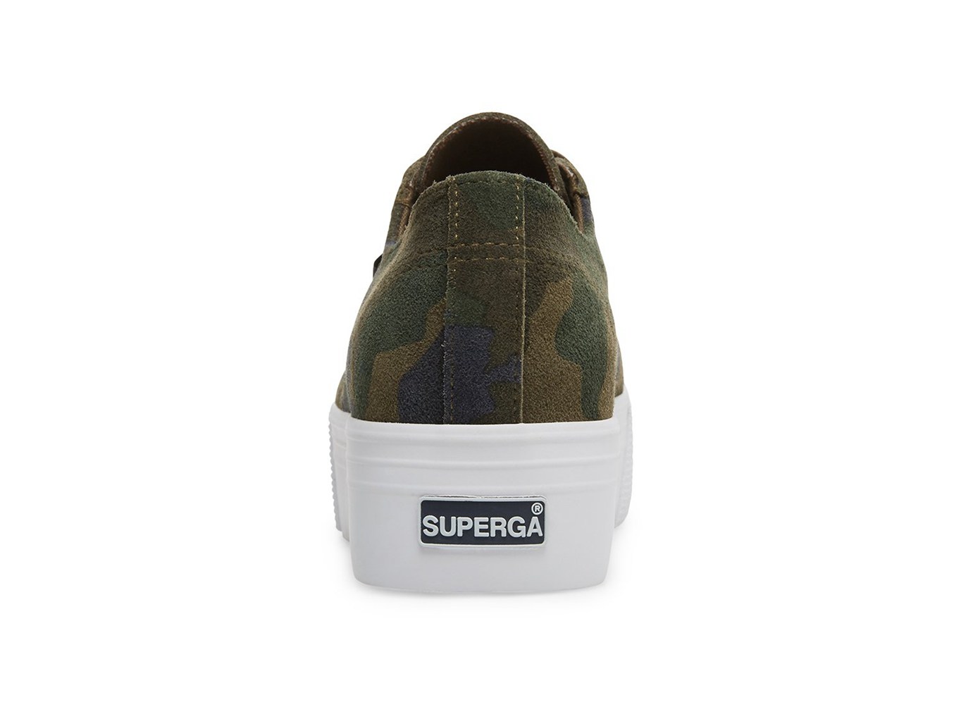 Platform Feminino Camufladas - Superga 2790 Suecamow - XGFIK-6073